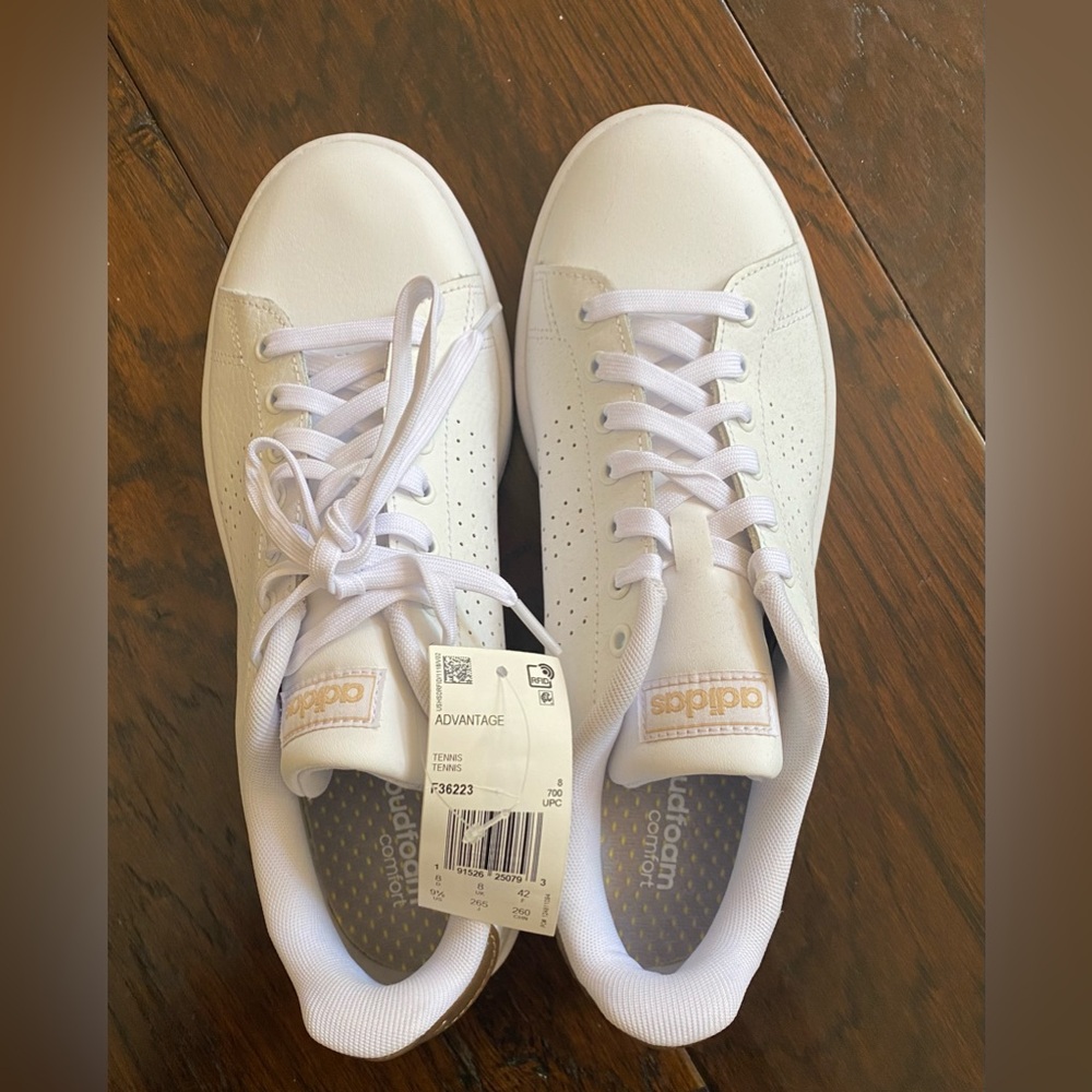 adidas White Sneakers